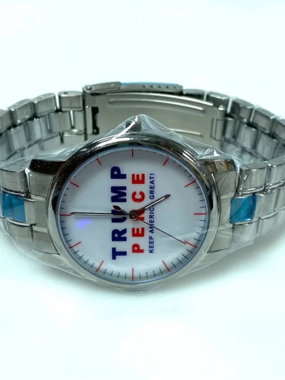 m955 Donald Trump 2020 Campaign Collectible Wrist Watch 